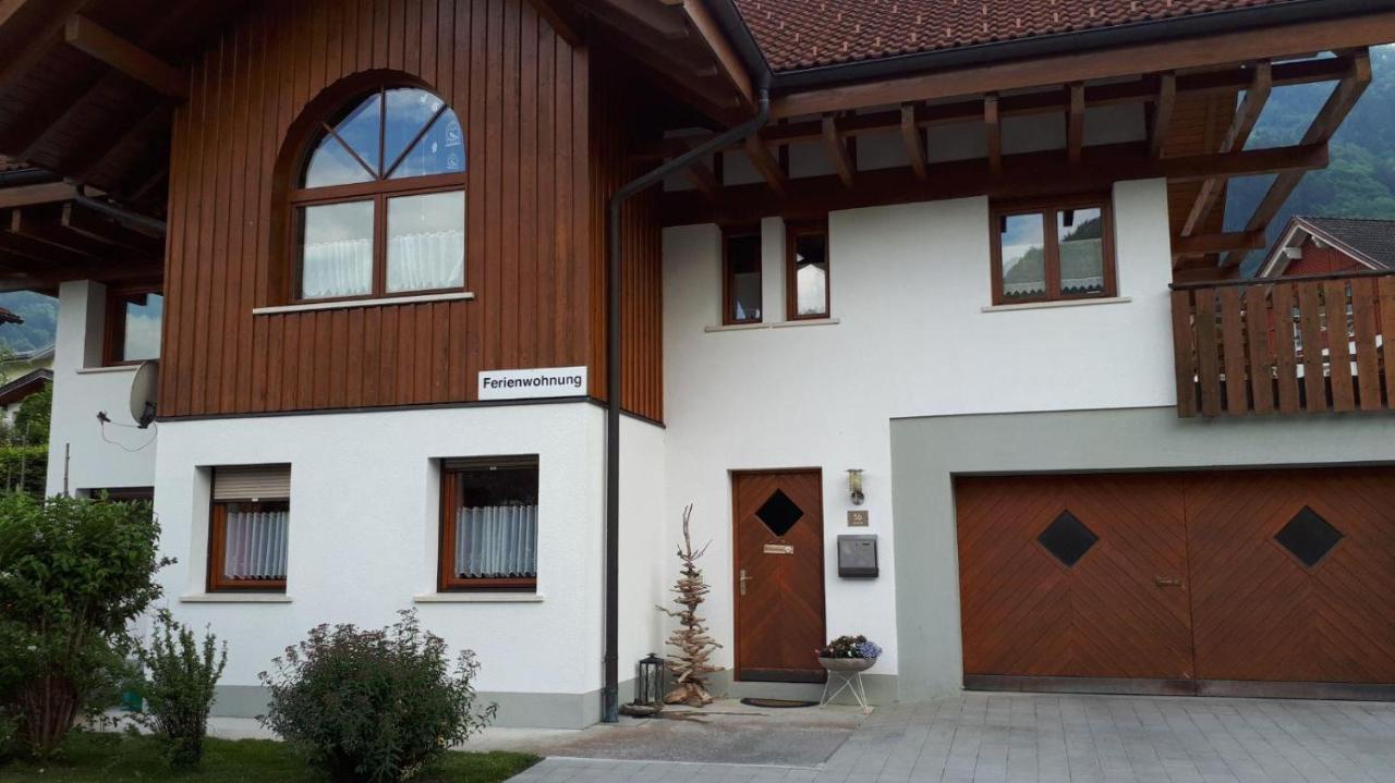 Ferienwohnung Bitschnau Ulrike فاندنس المظهر الخارجي الصورة