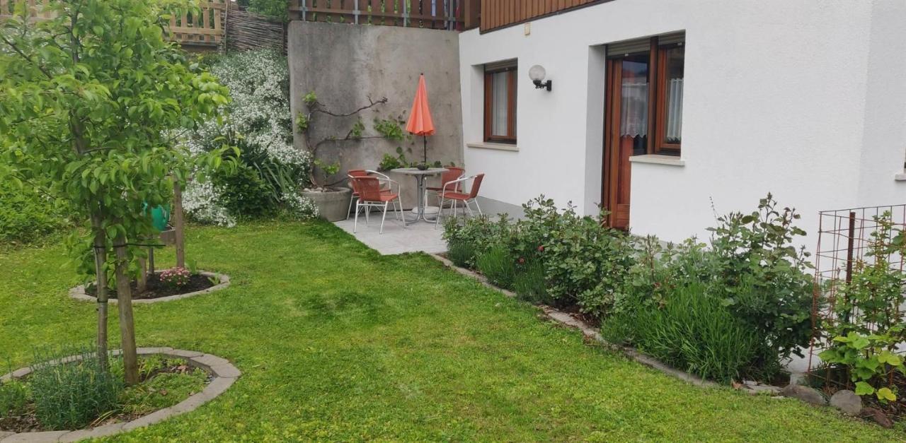 Ferienwohnung Bitschnau Ulrike فاندنس المظهر الخارجي الصورة